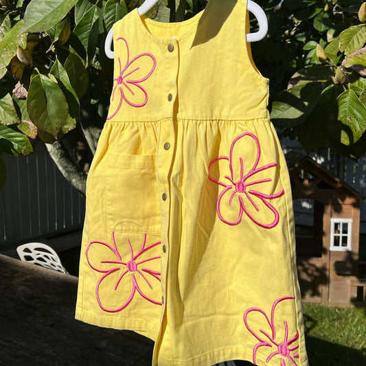 MARSIE denim dress