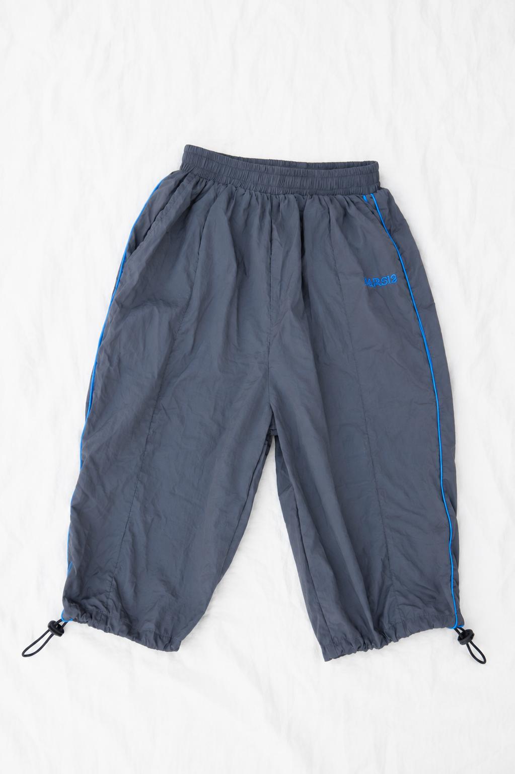 Recycled tracksuit pants - charcoal