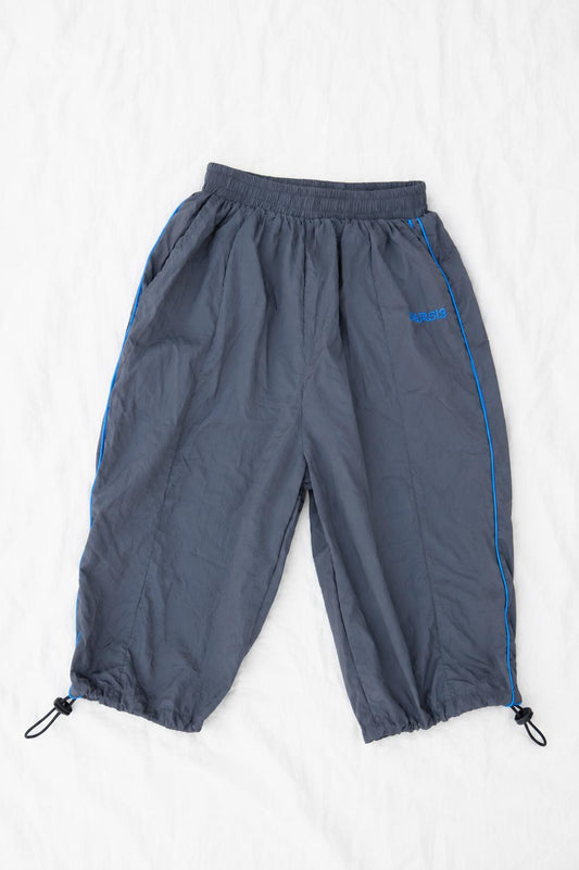 Recycled tracksuit pants - charcoal